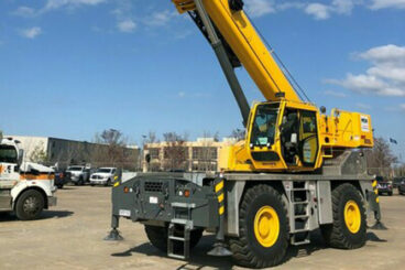 Grove GRT655L rough terrain crane