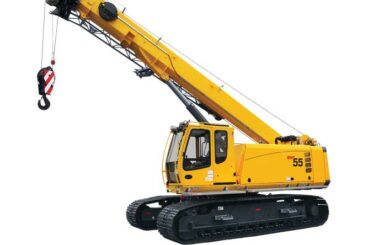 Grove GHC55 telescopic crawler crane