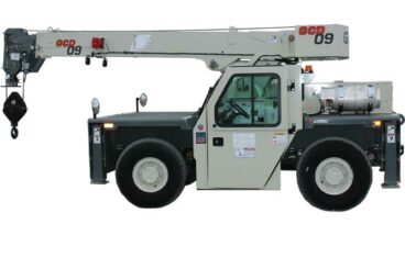 Grove GCD 09 Carrydeck Crane 9 ton capacity