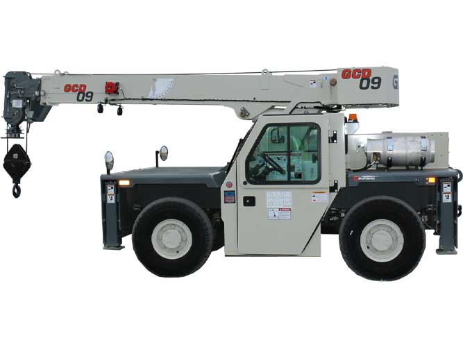 Grove GCD 09 Carrydeck Crane 9 ton capacity