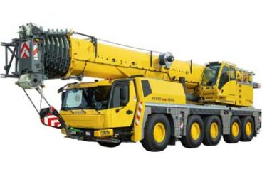 yellow grove GMK5150XL truck