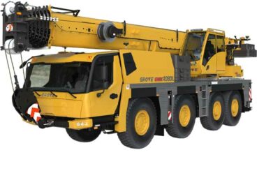 Grove GMK4080L 85 ton all-terrain crane