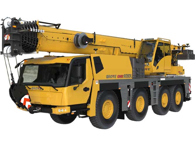 Grove GMK4080L 85 ton all-terrain crane