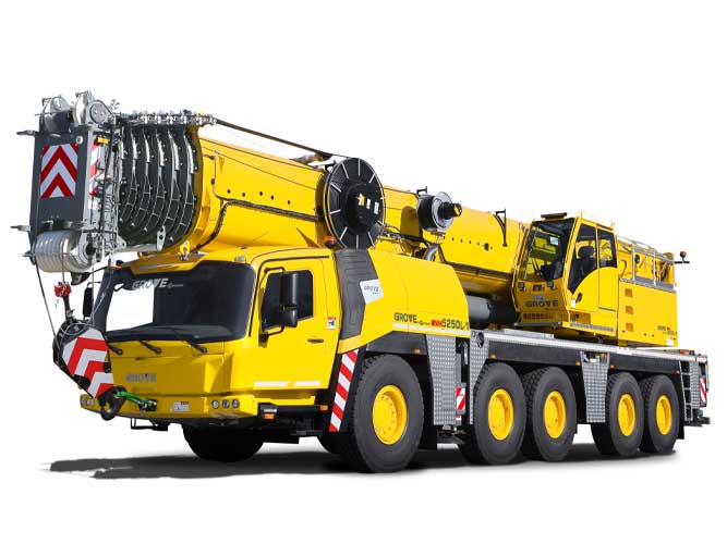 Grove GMK5150L-1 175 ton all-terrain crane