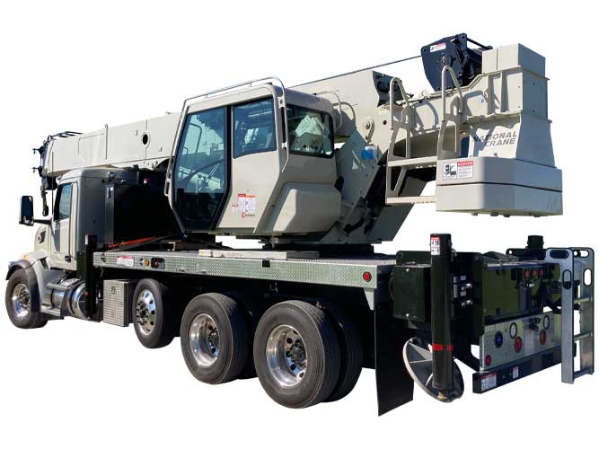 National Crane NBT40-2 40 ton boom truck