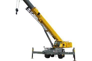 Grove RT9130E-2 130 ton rough terrain crane