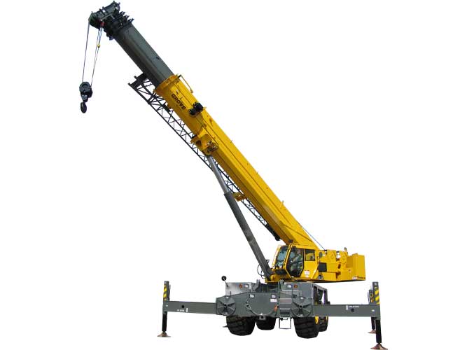 Grove RT9130E-2 130 ton rough terrain crane