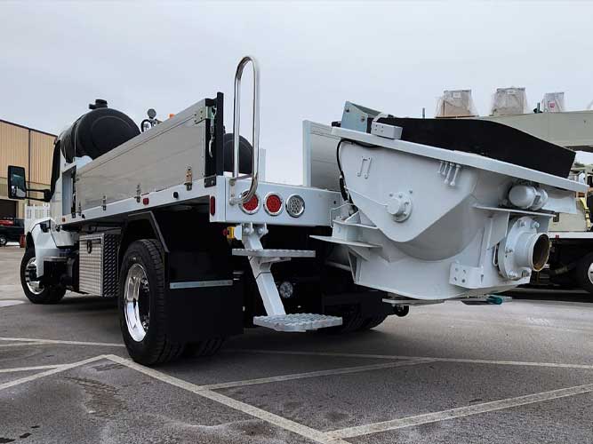 Everdigm LP100 concrete line pump