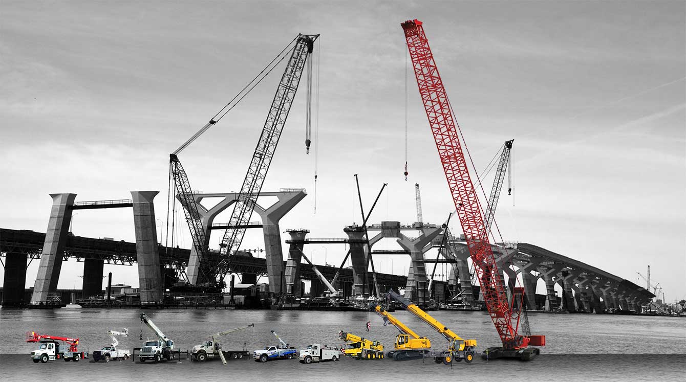 Comprehensive provider of lifting and crane equipment rentals and service