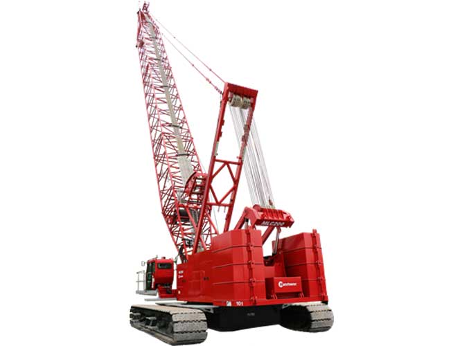 Manitowoc MLC200 lattice crane 220 ton lift capacity