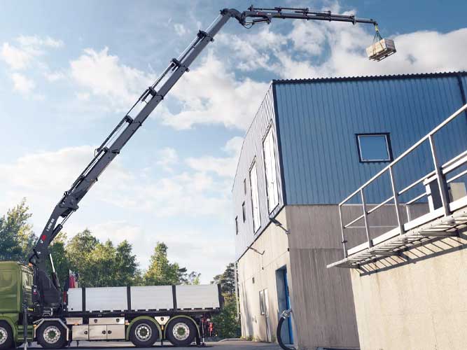 HIAB X-HiPro 408 Loader Crane