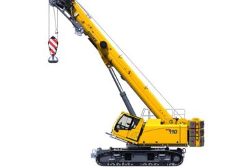 110 ton capacity Grove GHC110 telescopic crawler crane