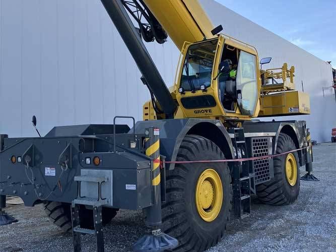 Grove GRT 8100