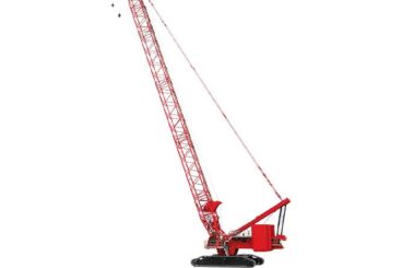 716 ton capacity Manitowoc MLC650 lattice crawler crane