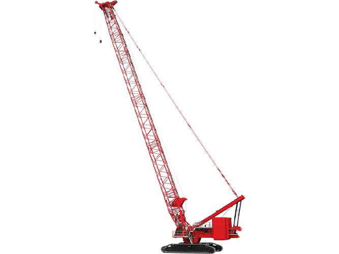 716 ton capacity Manitowoc MLC650 lattice crawler crane