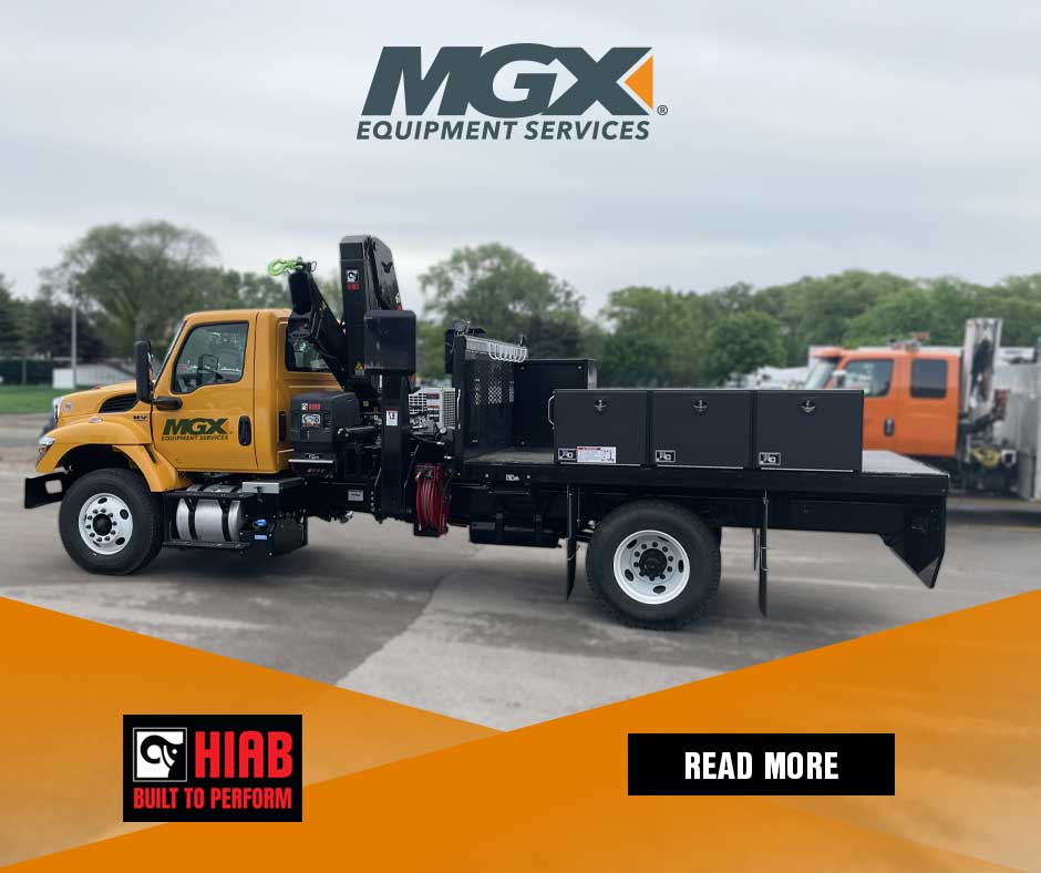 MGX Equipment Services Appointed HIAB Dealer for the U.S.
